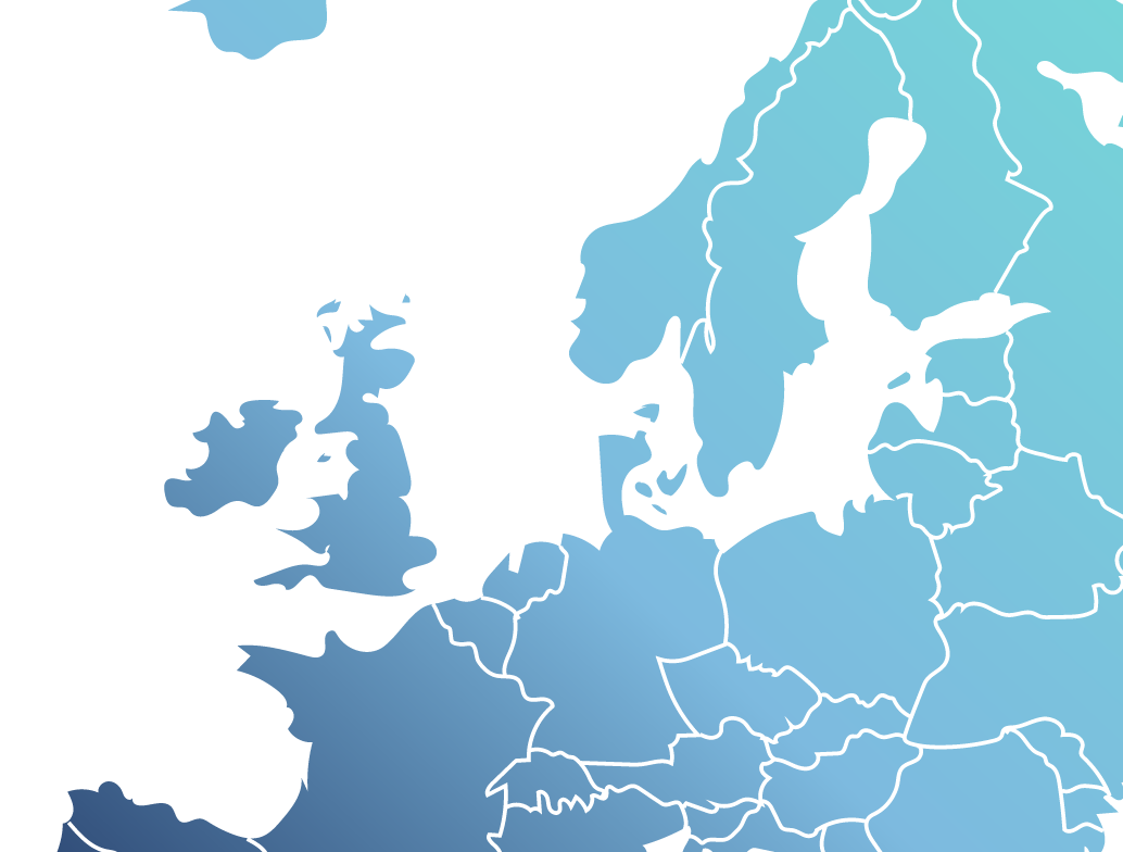 Map Europe
