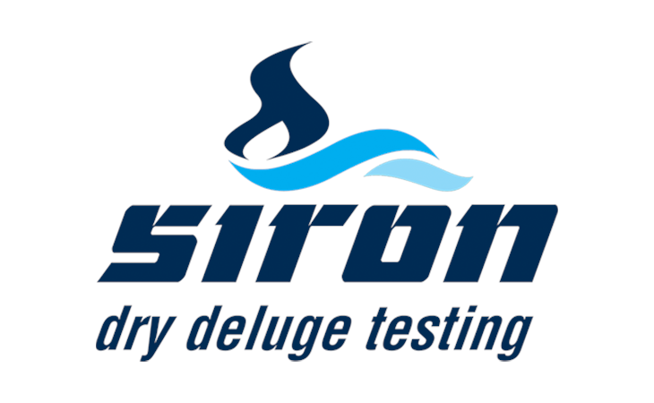 Siron Dry Deluge Logo